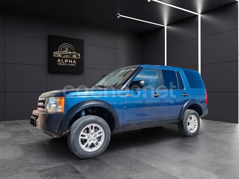 Azul Usado 2005 Land Rover Discovery 3 S SUV | 9423 € (Precio justo) - Imagen 1/4