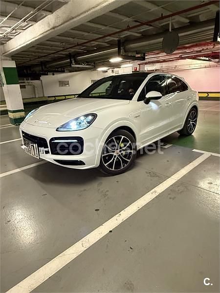 Usado Porsche Cayenne Platinum Edition 462 CV (339 kW) 2022 Blanco SUV