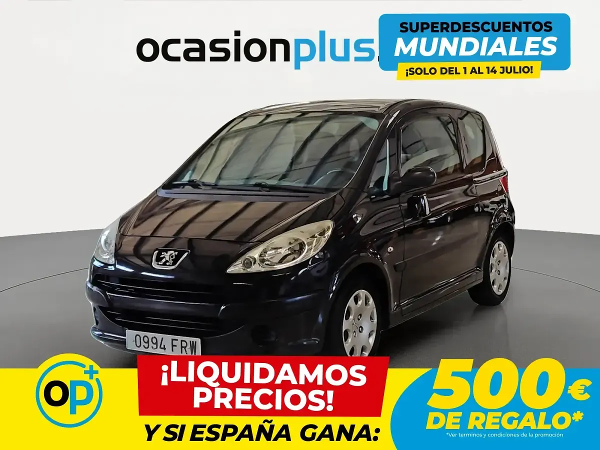 Usado Peugeot 1007 75 CV (55 kW) 2007 Monovolumen