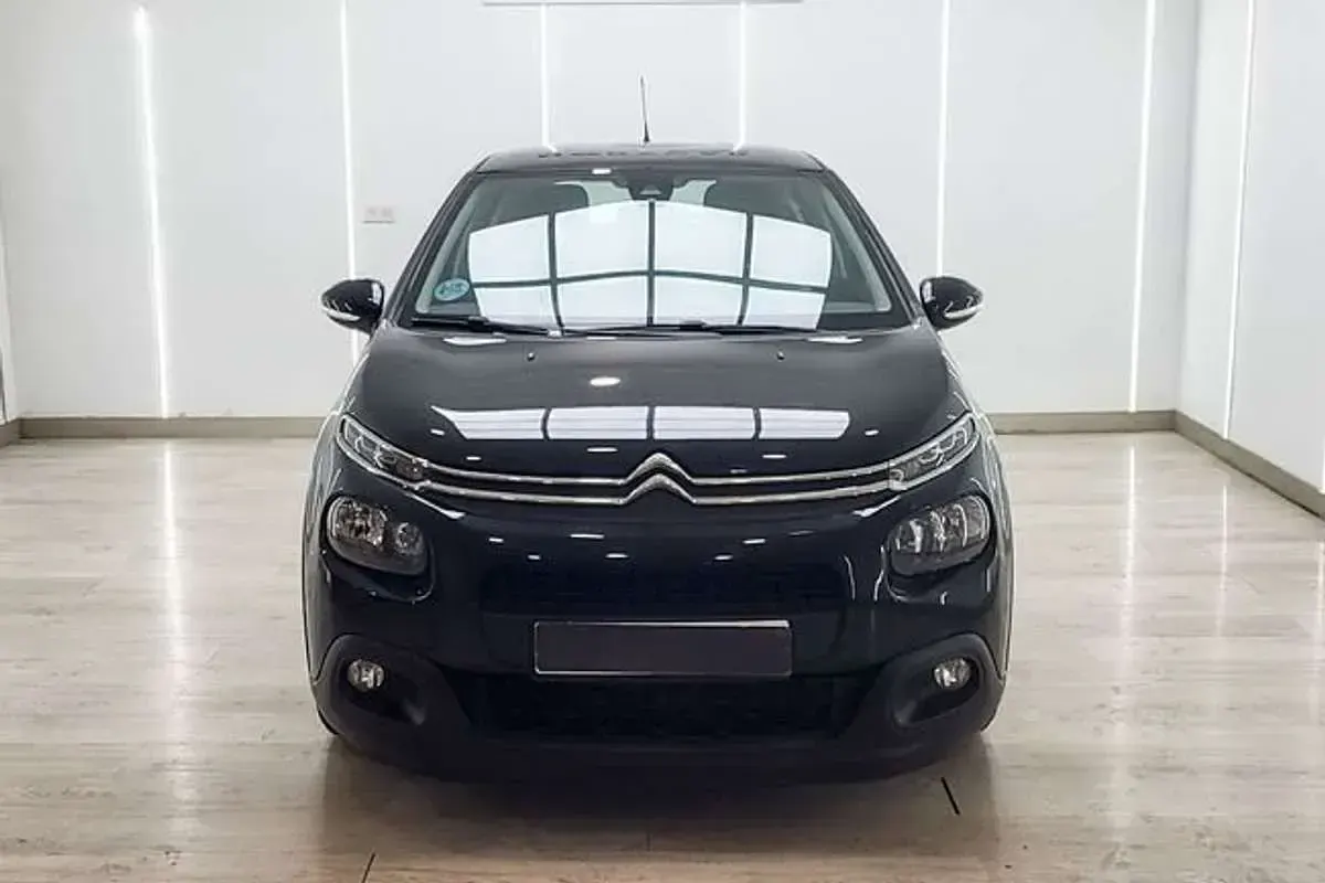 Usado Citroën C3 Feel 75 CV (55 kW) 2018 Negro Utilitario