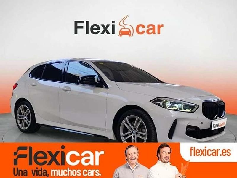 Blanco Usado 2020 BMW 118 Utilitario | 20.430 € (Precio justo) - Imagen 1/4