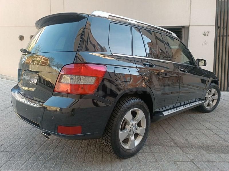 Usado Mercedes GLK220 170 CV (125 kW) 2012 Negro SUV