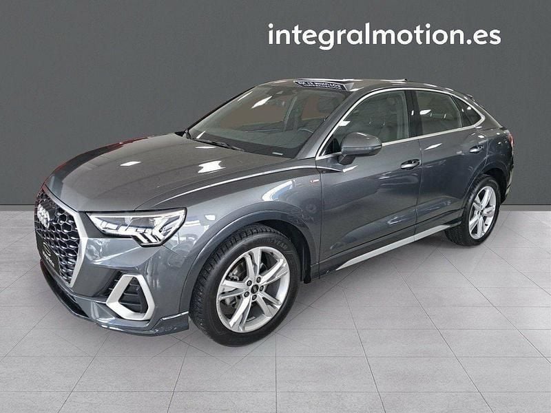 Usado Audi Q3 Premium 150 CV (110 kW) 2020 Marrón SUV