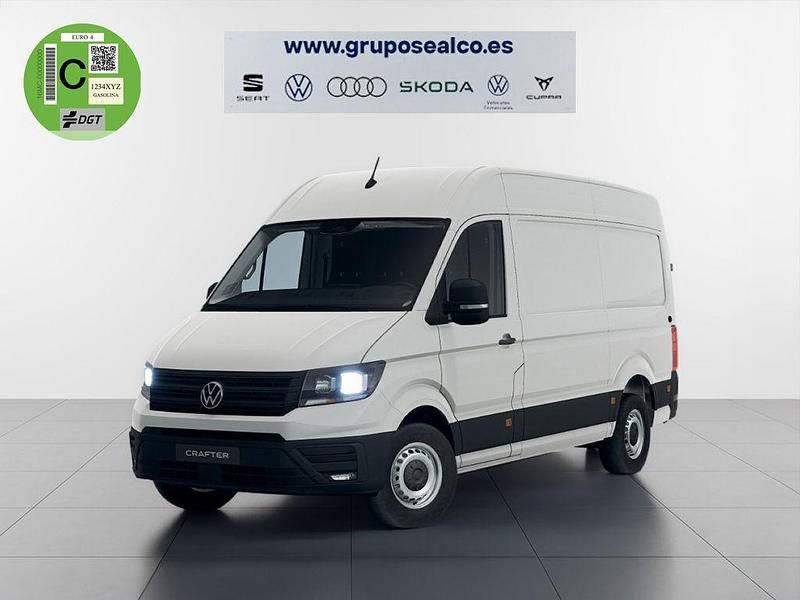 Nuevo VW Crafter 140 CV (102 kW) 2026 Blanco Van