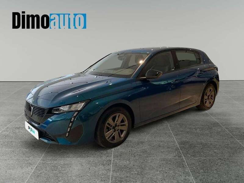 Azul Usado 2024 Peugeot 308 Active Utilitario | 23.900 € (Buen precio) - Imagen 1/4