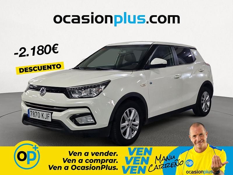 Usado Ssangyong (KGM) Tivoli 115 CV (84 kW) 2018 Blanco SUV