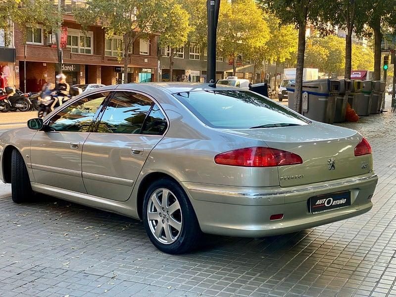 Usado Peugeot 607 204 CV (150 kW) 2006 Beige Berlina
