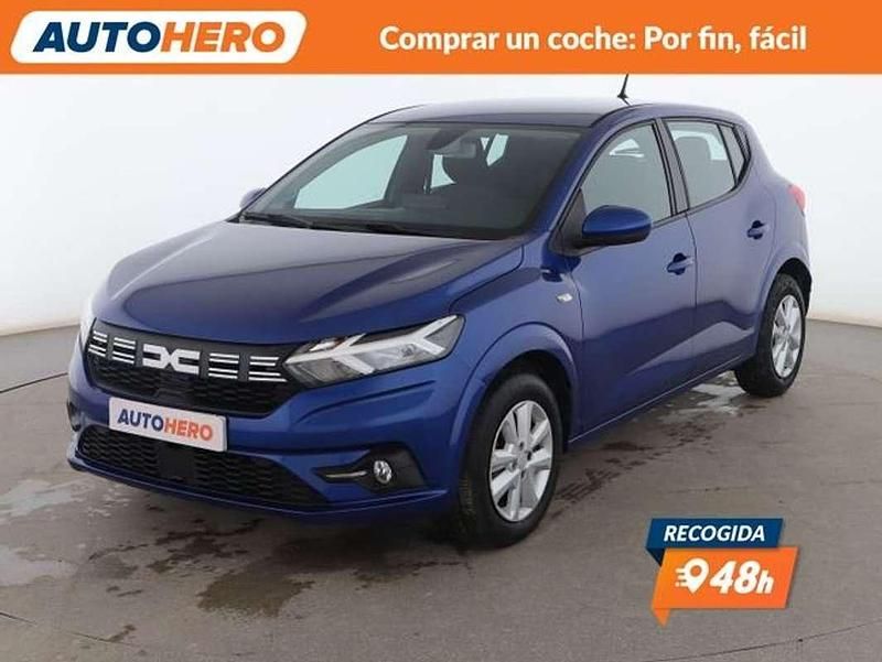 Usado Dacia Sandero Expression 91 CV (66 kW) 2023 Azul Utilitario