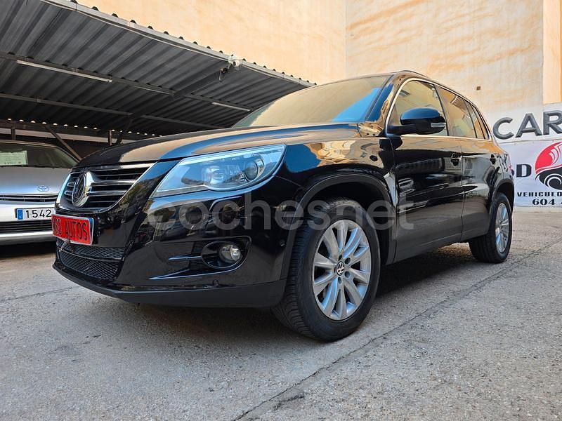 Negro Usado 2009 VW Tiguan Sport SUV | 7650 € (Buen precio) - Imagen 1/4
