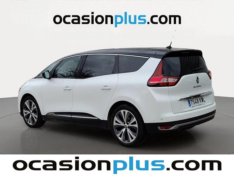 Usado Renault Grand Scénic IV Zen 140 CV (102 kW) 2019 Blanco Monovolumen