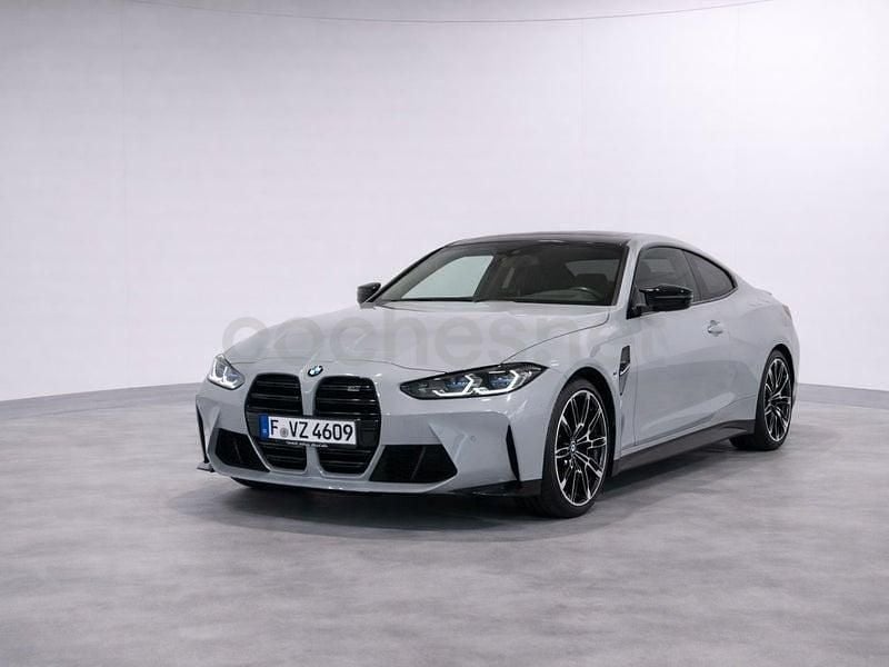 Usado BMW M4 Competition Edition 510 CV (375 kW) 2022 Gris / plata Coupe