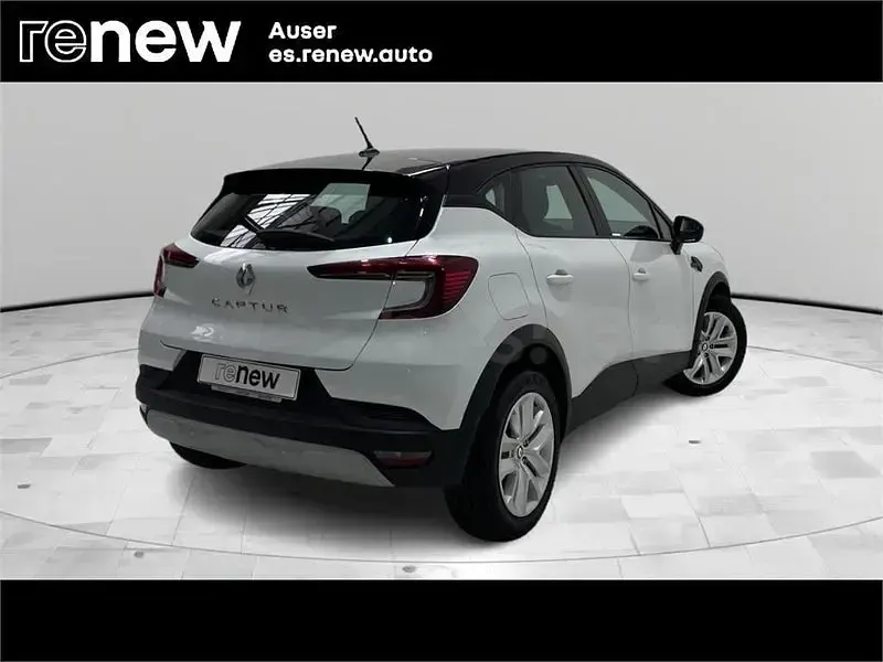 Używany Renault Captur Evolution 90 KM (66 kW) 2022 Biały SUV