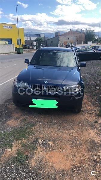 Azul Usado 2005 BMW X3 SUV | 7500 € (Precio justo) - Imagen 1/4