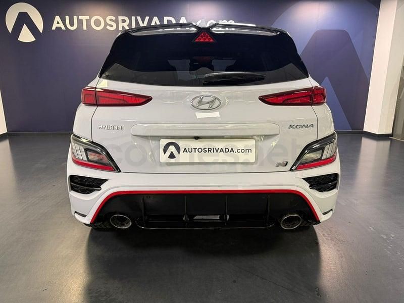 Usado Hyundai Kona 280 CV (205 kW) 2022 Azul SUV