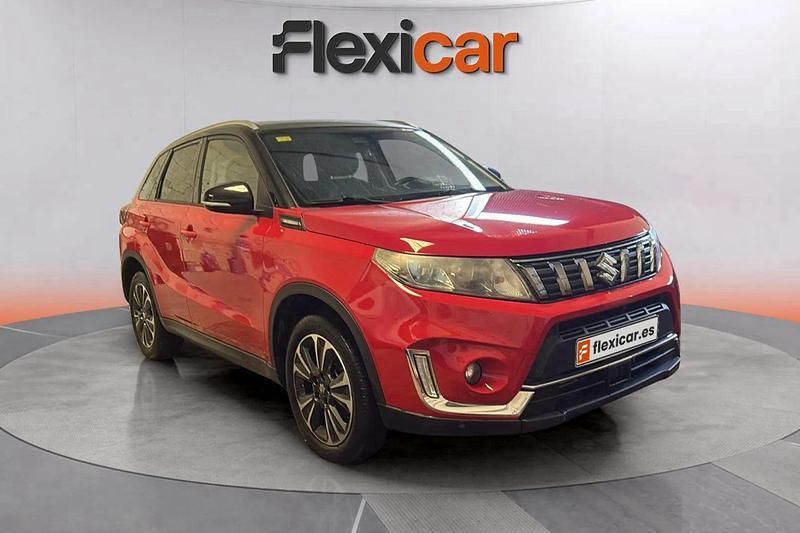 Rojo Usado 2019 Suzuki Vitara GLX SUV | 14.990 € (Super precio) - Imagen 1/4