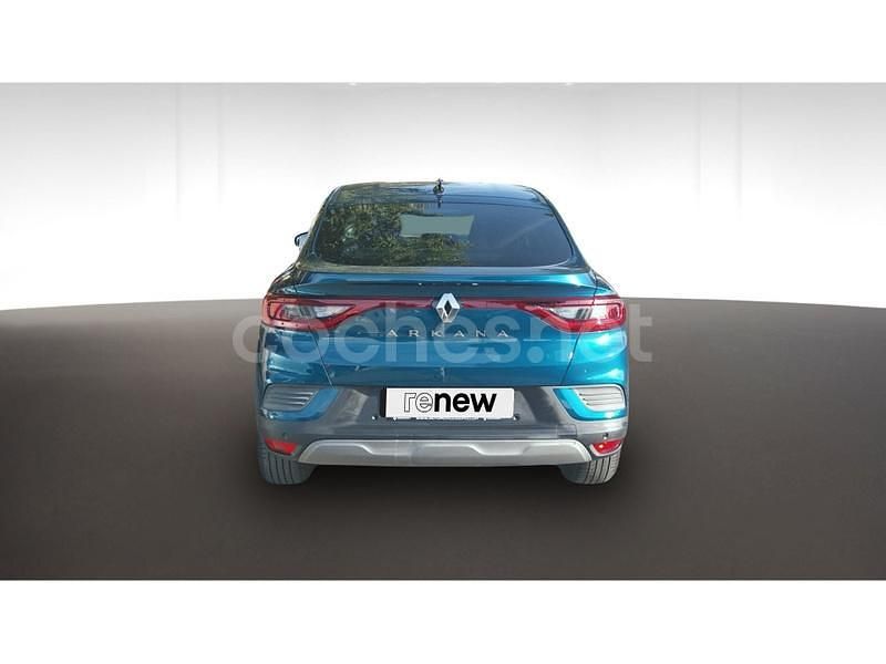Usado Renault Arkana Zen 140 CV (102 kW) 2021 Azul SUV