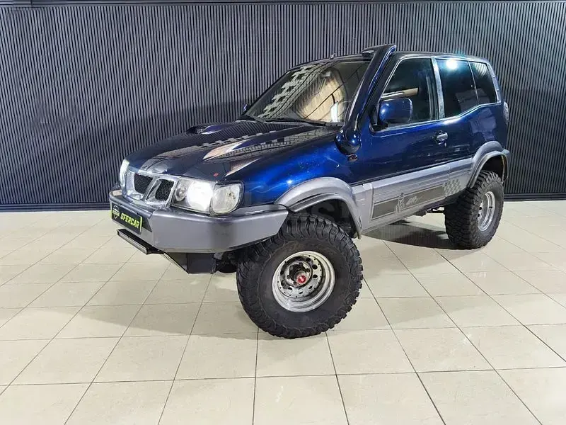 Usado Nissan Terrano 154 CV (113 kW) 2004 Azul SUV