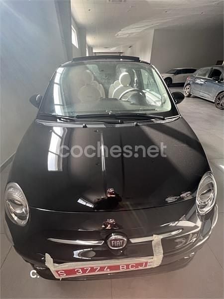 Usado Fiat 500C Dolcevita 70 CV (51 kW) 2023 Negro Descapotable