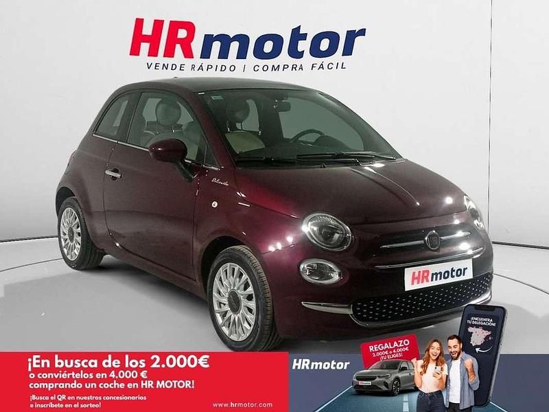 Burdeos Usado 2021 Fiat 500 Dolcevita Utilitario | 8850 € (Buen precio) - Imagen 1/4