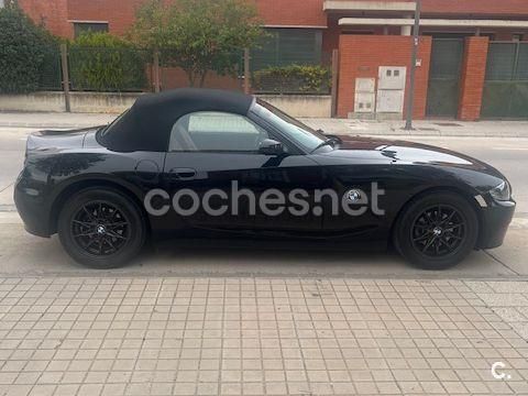 Usado BMW Z4 150 CV (110 kW) 2008 Negro Descapotable