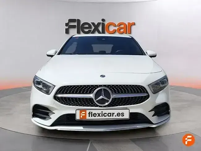 Usado Mercedes A200 163 CV (119 kW) 2018 Blanco Berlina