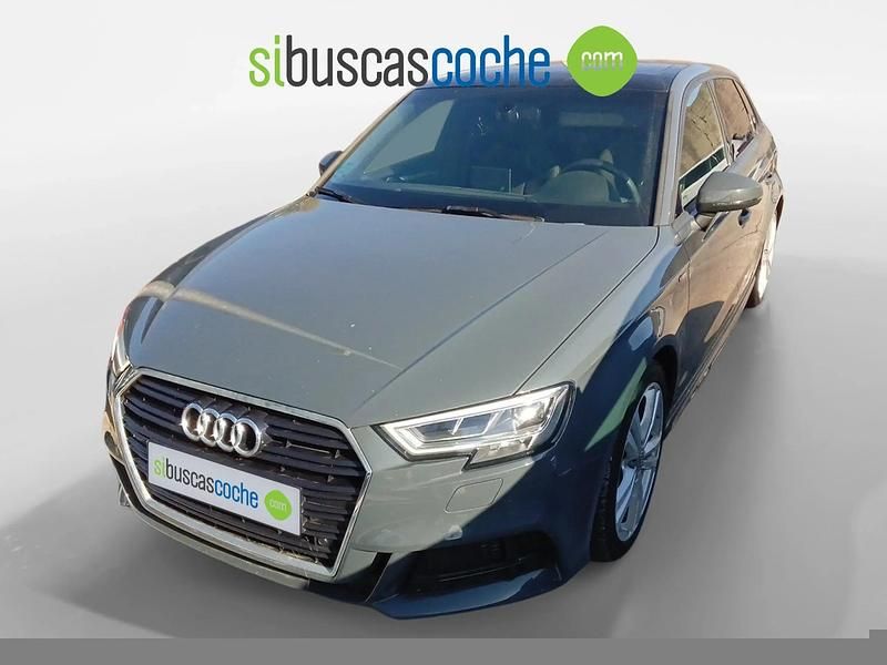 Brugt Audi A3 S-Line 150 HK (110 kW) 2019 Grå Sedan