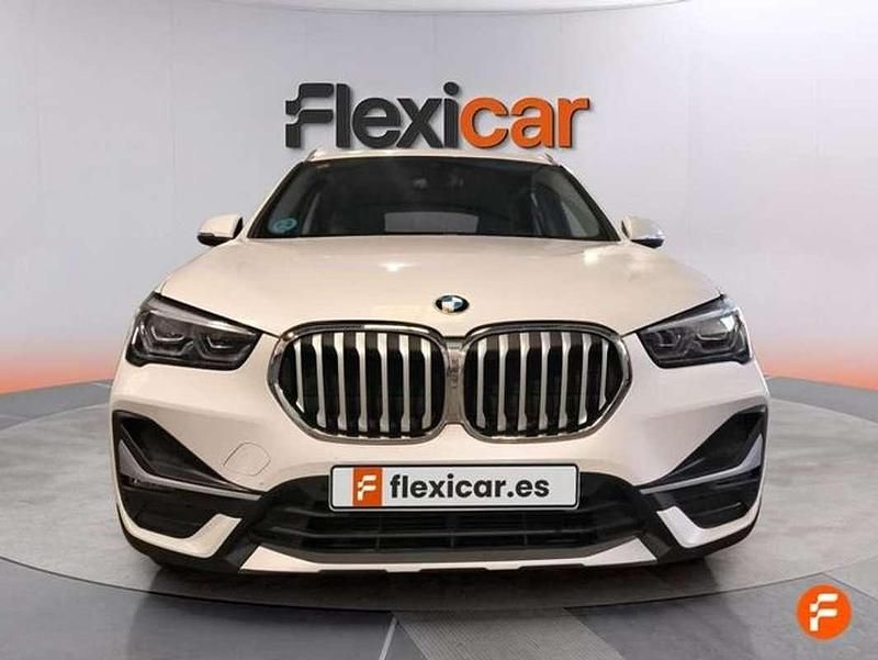 Usado BMW X1 150 CV (110 kW) 2021 Blanco SUV