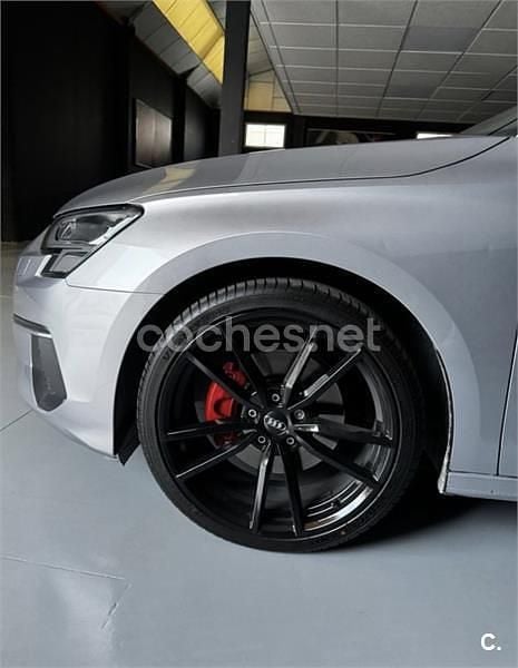 Usado Audi A3 S-Line 150 CV (110 kW) 2020 Gris / plata Berlina