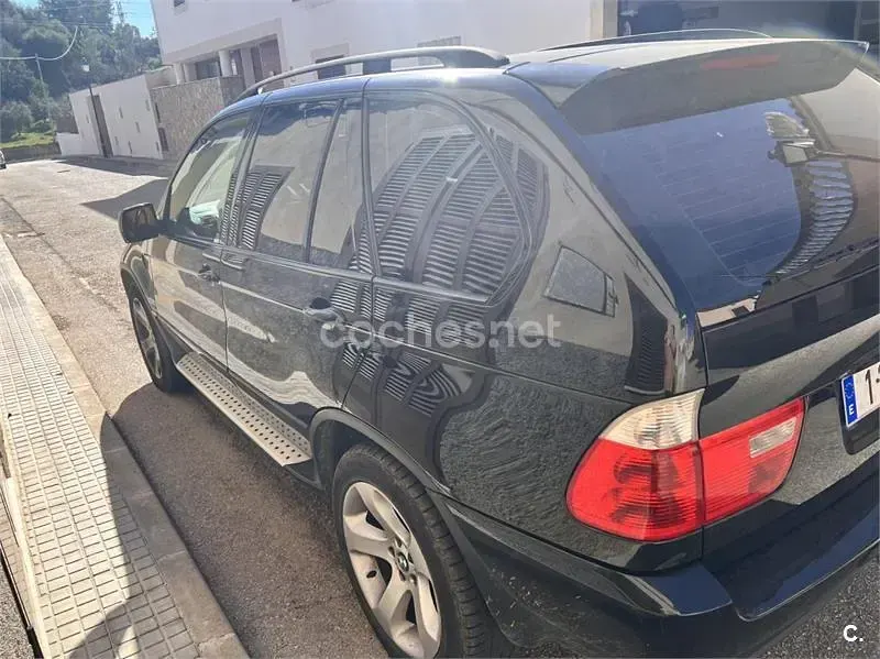 Usado BMW X5 218 CV (160 kW) 2007 Negro SUV