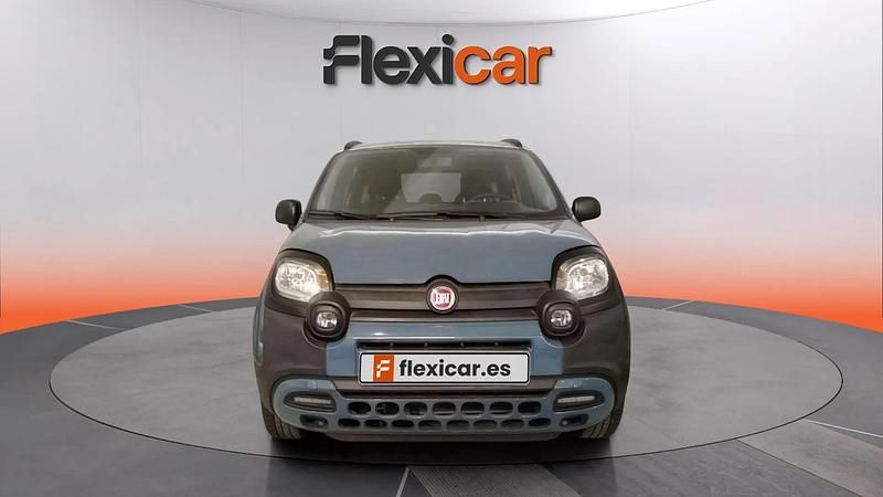 Usado Fiat Panda Cross Cross 70 CV (51 kW) 2021 Azul Utilitario