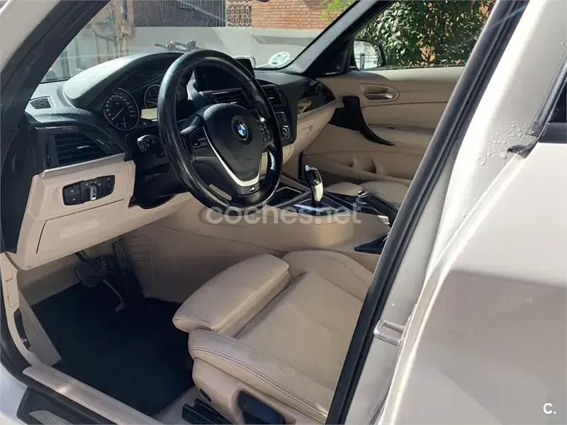 Usado BMW 118 143 CV (105 kW) 2012 Blanco Utilitario