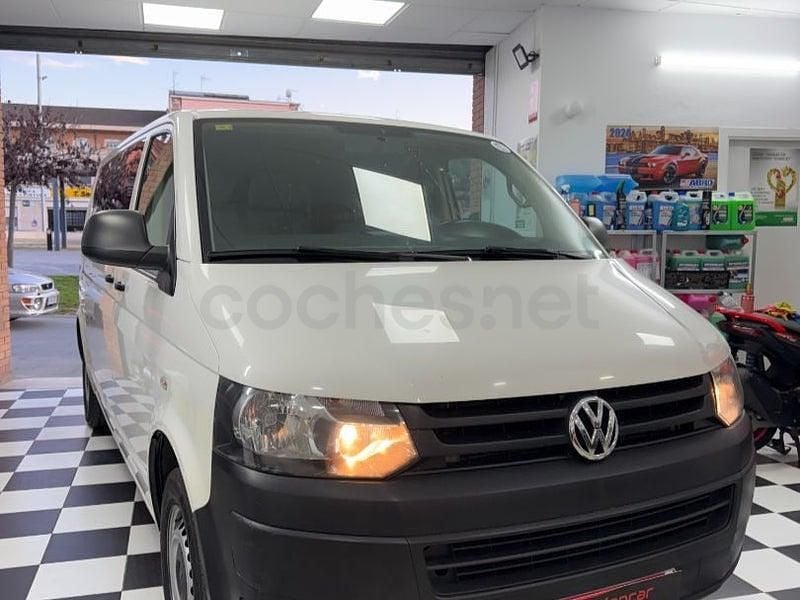 Usado VW Transporter Pro 114 CV (83 kW) 2015 Blanco Van