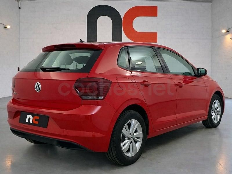 Usado VW Polo Advance 95 CV (69 kW) 2020 Rojo Utilitario