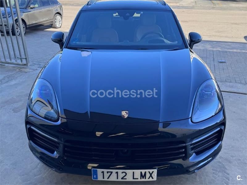 Usado Porsche Cayenne 462 CV (339 kW) 2021 Azul SUV