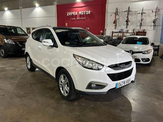 Usado Hyundai ix35 Style 136 CV (100 kW) 2013 Blanco SUV