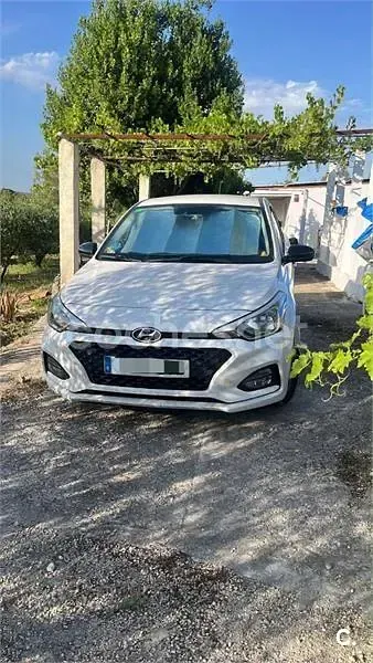 Usado Hyundai i20 Active 100 CV (73 kW) 2020 Blanco Utilitario