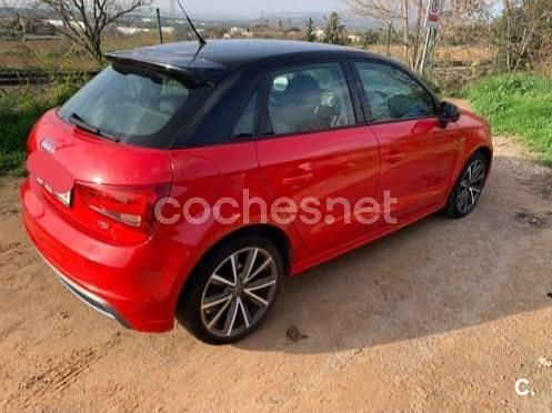 Usado Audi A1 Sportback 90 CV (66 kW) 2014 Rojo Utilitario