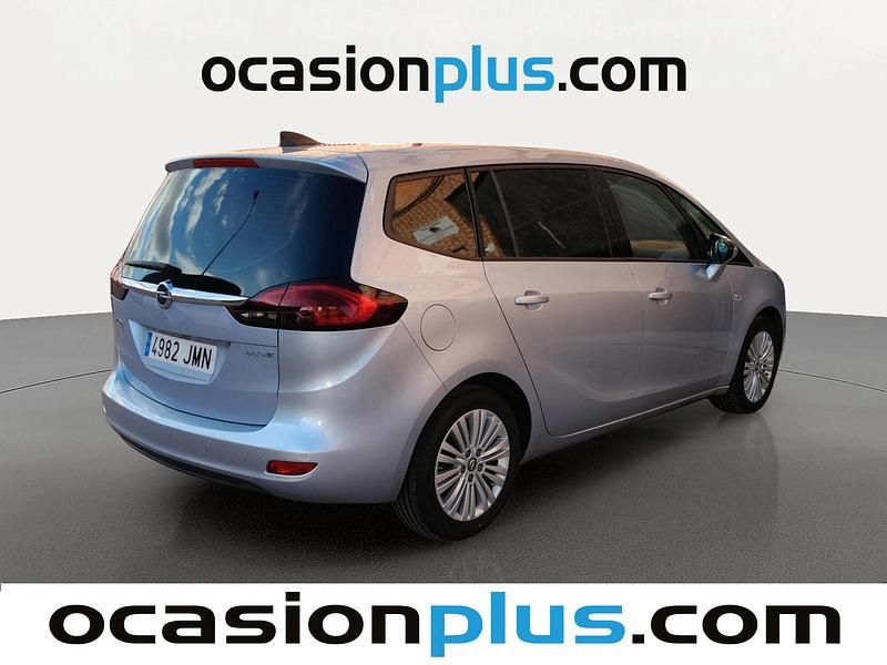 Usado Opel Zafira Selective 136 CV (100 kW) 2016 Gris Monovolumen