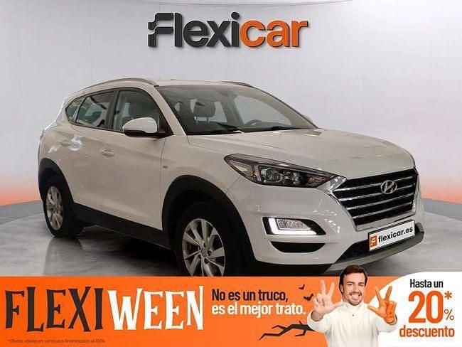 Blanco Usado 2019 Hyundai Tucson N Line SUV | 19.990 € (Buen precio) - Imagen 1/4