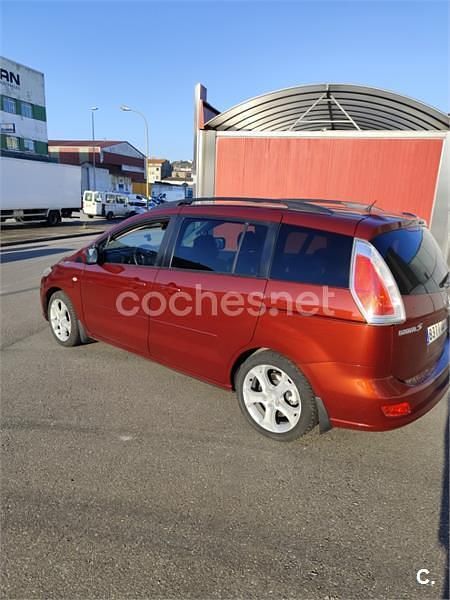 Granate Usado 2008 Mazda 5 Sportive Monovolumen | 5800 € (Caro) - Imagen 1/4