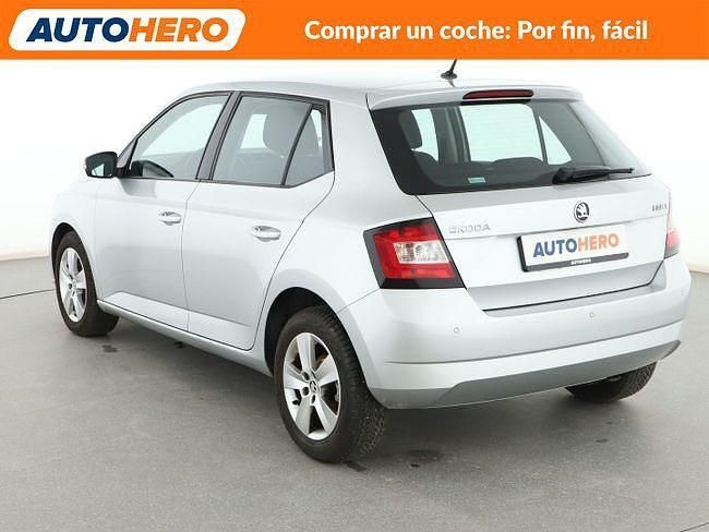 Brugt Skoda Fabia Ambition 95 HK (69 kW) 2018 Grå Sedan