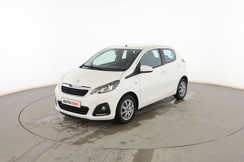 Usado Peugeot 108 Active 70 CV (51 kW) 2016 Blanco Utilitario