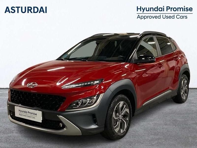 Rojo Usado 2022 Hyundai Kona SUV | 20.990 € (Precio justo) - Imagen 1/4
