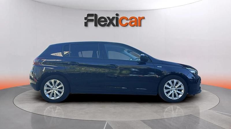 Usado Peugeot 308 Style 131 CV (96 kW) 2020 Azul Utilitario