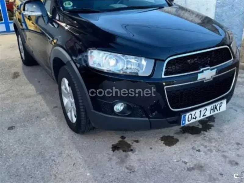 Usado Chevrolet Captiva LTZ 184 CV (135 kW) 2012 Negro SUV