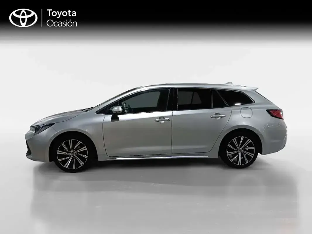Usado Toyota Corolla Style 140 CV (102 kW) 2023 Gris Familiar