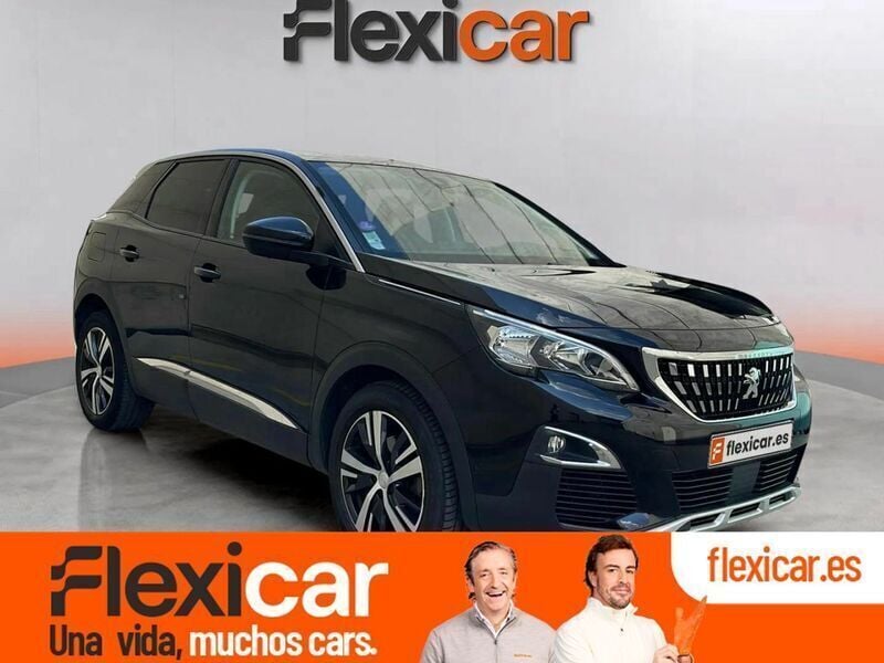 Negro Usado 2019 Peugeot 3008 Allure SUV | 13.490 € (Super precio) - Imagen 1/4
