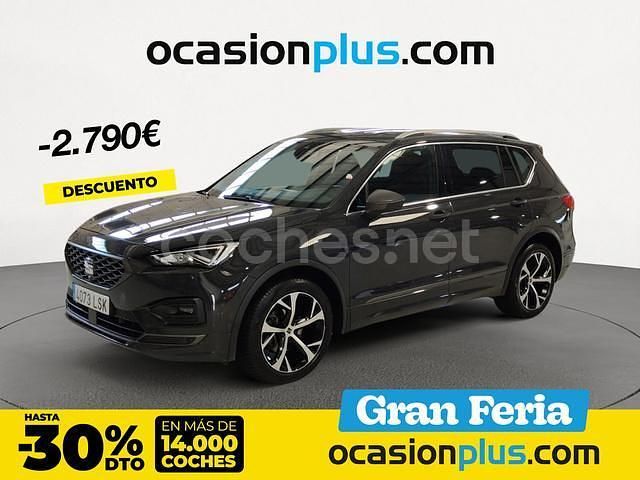 Gris / plata Usado 2021 Seat Tarraco FR SUV | 30.690 € (Caro) - Imagen 1/4