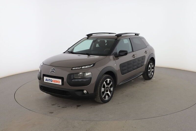 Marrón Usado 2016 Citroën C4 Cactus Feel Utilitario | 10.499 € (Precio justo) - Imagen 1/4