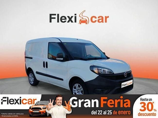 Blanco Usado 2020 Fiat Doblò Pop Monovolumen | 10.490 € (Precio justo) - Imagen 1/4